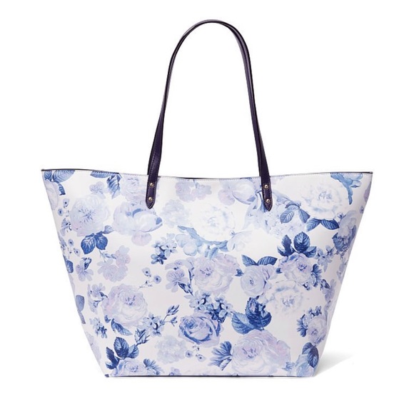 Victoria’s Secret Floral Tote - Picture 2 of 11